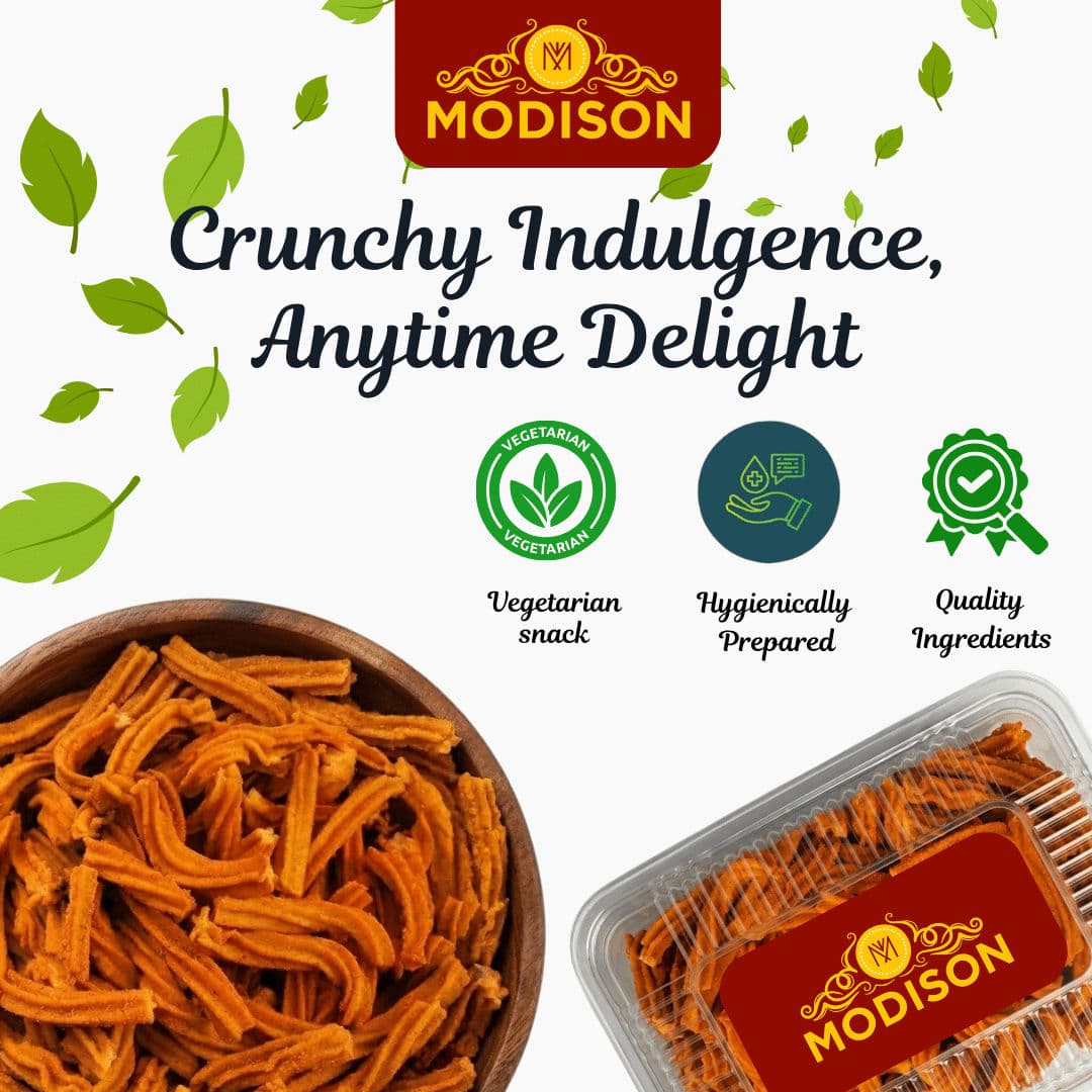MODISON Soya Sticks Healthy Snacks Crispy Protein Rich 180g product image 4