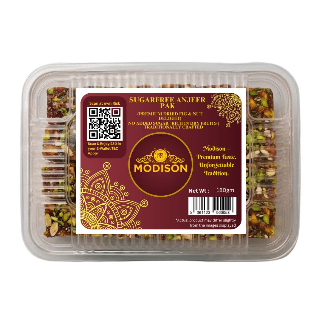SUGARFREE ANJEER PAK - 6 PCS