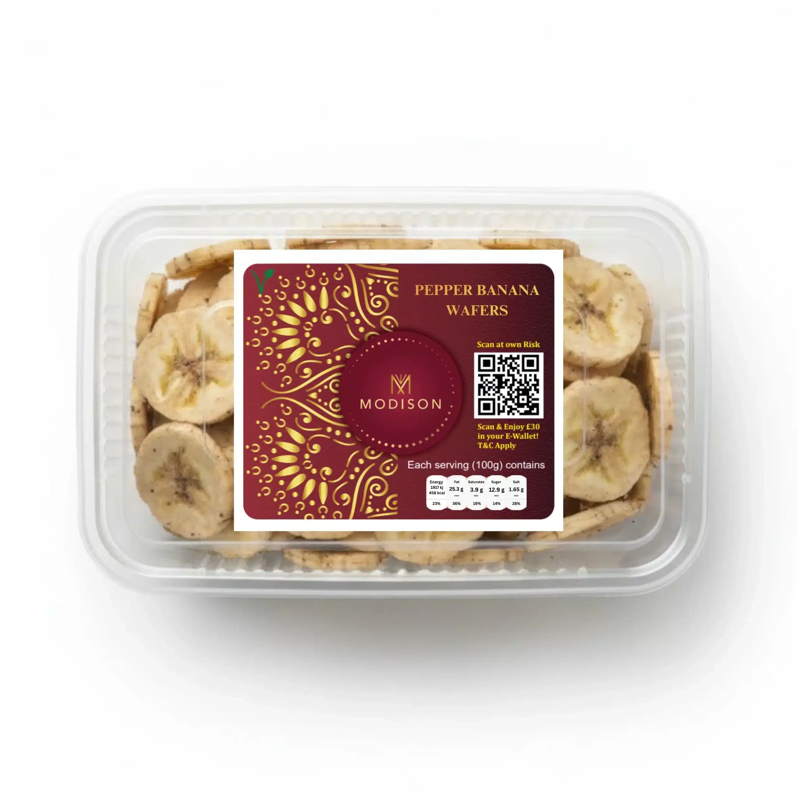 Banana Chips Pepper Traditional Snack with a Spicy Edge alternate image