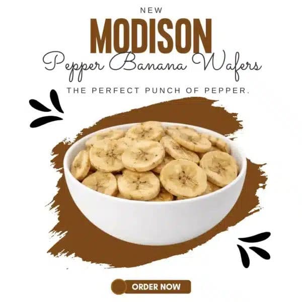 Banana Chips Pepper Traditional Snack with a Spicy Edge
