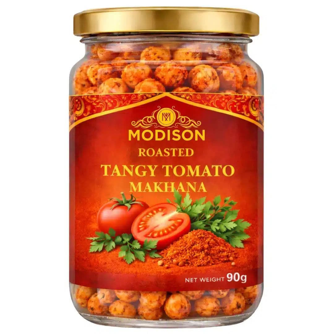 MODISON ROASTED TANGY TOMATO MAKHANA product image 1