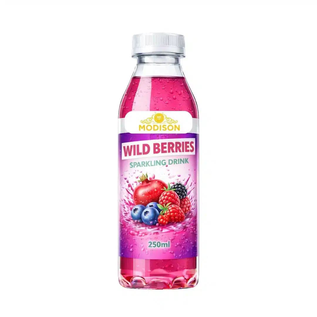 MODISON WILD BERRIES SPARKLING DRINK product image 1