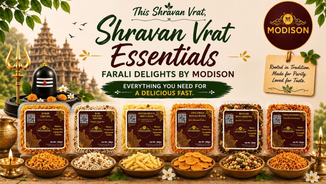 Best Shravan Month Farali Items for Traditional Vrat Foods in the UK