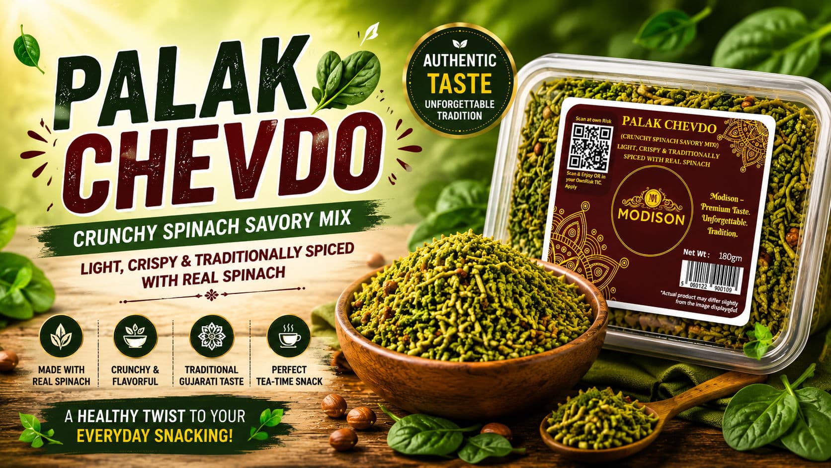 Palak Chevdo: 9 Delicious Reasons This Traditional Gujarati Snack Remains a Favorite