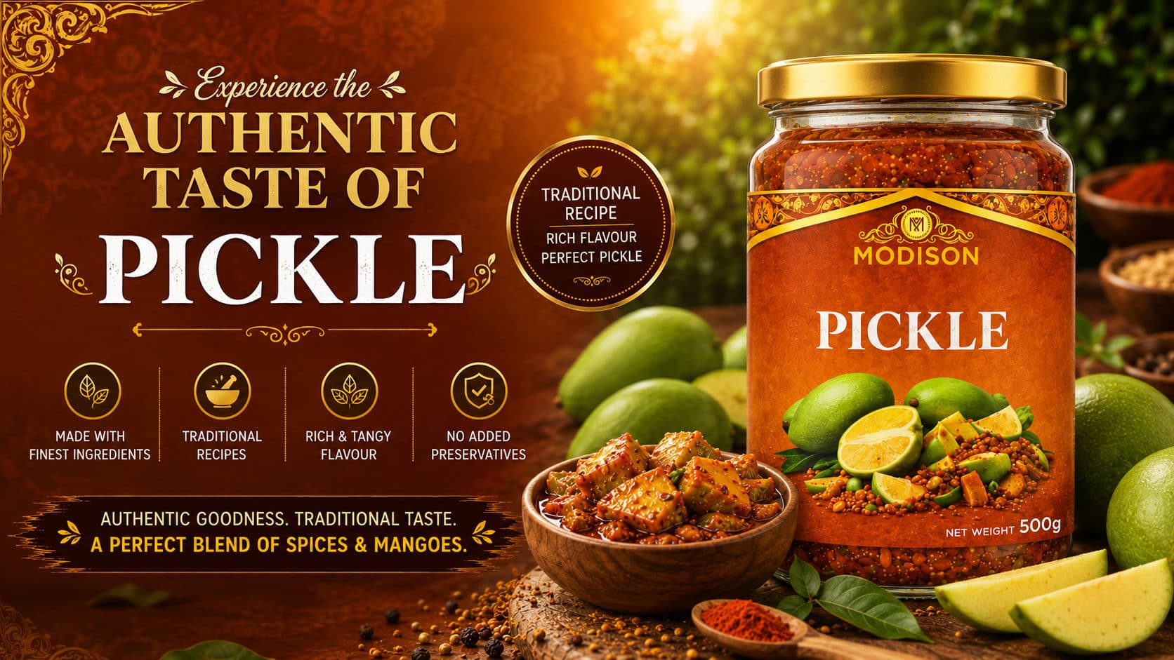 Discover the Top 5 Indian Pickles for Authentic Indian Flavours