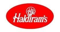 Haldiram brand logo