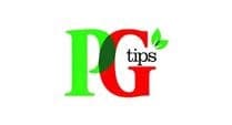 PG Tips brand logo