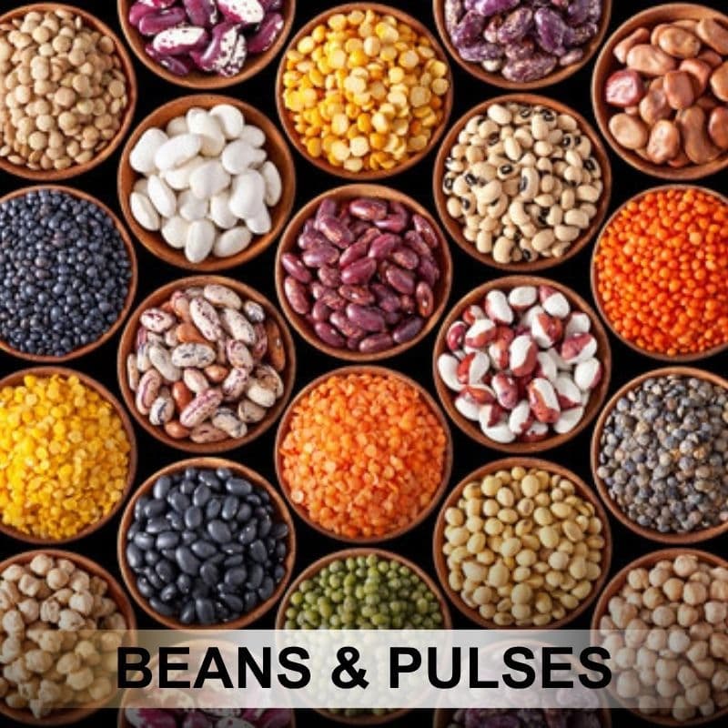 Beans & Pulses category