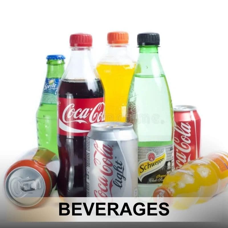 Beverages category