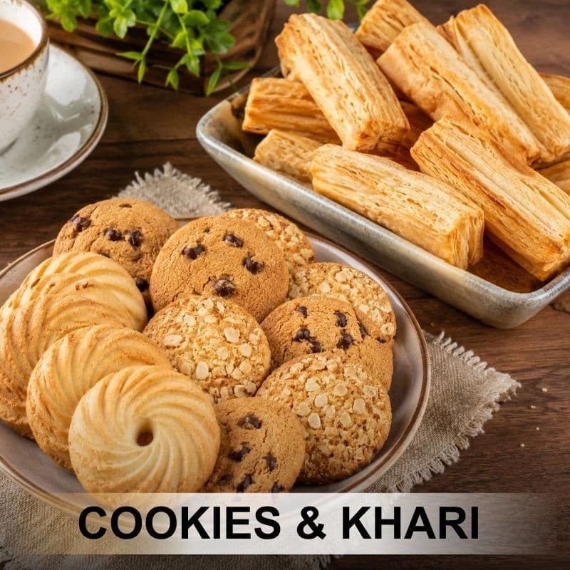 Cookies & Khari category