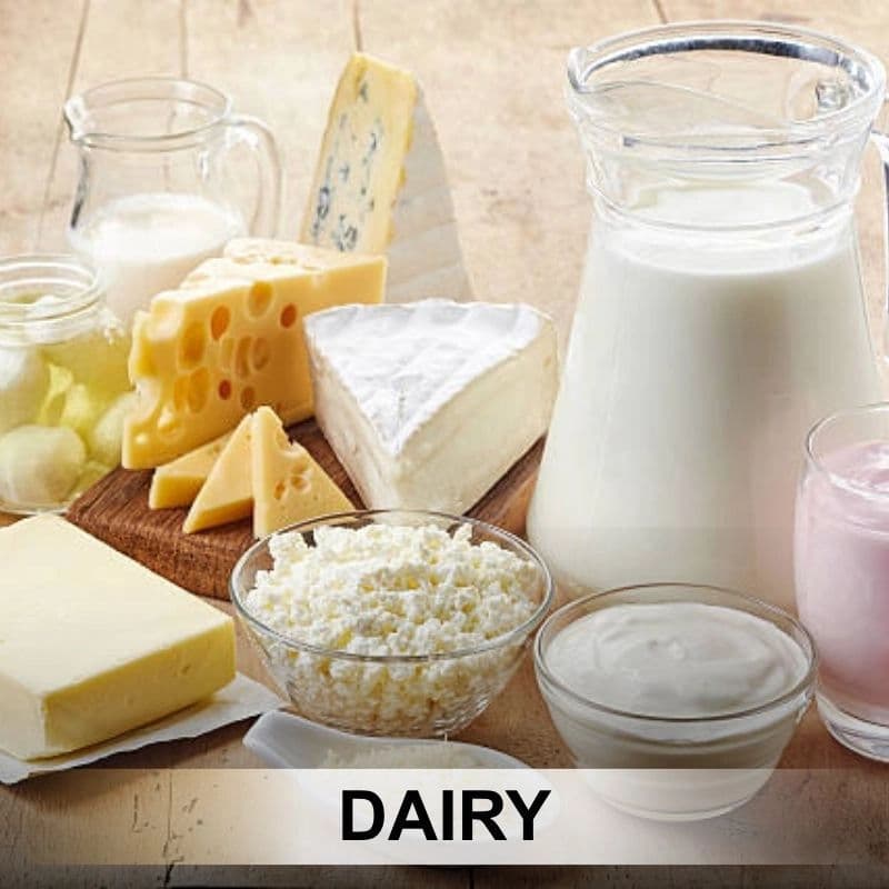 Dairy category