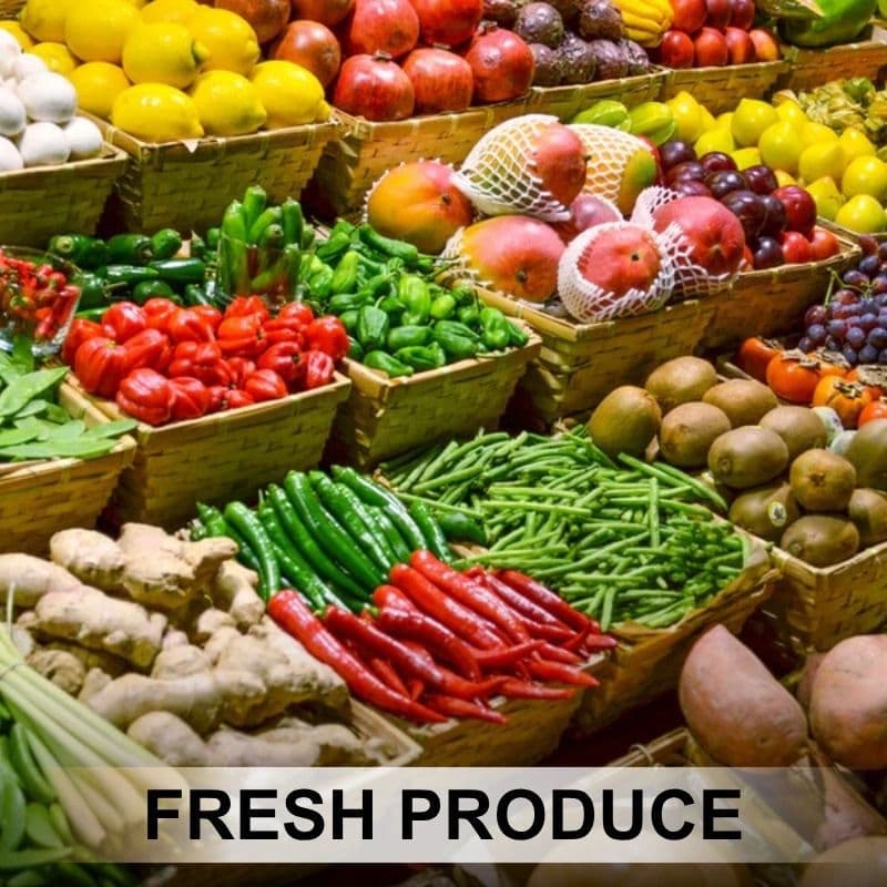 Fresh Produce category