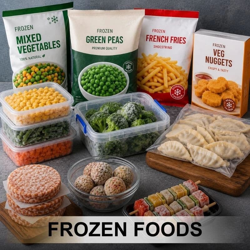 Frozen Foods category
