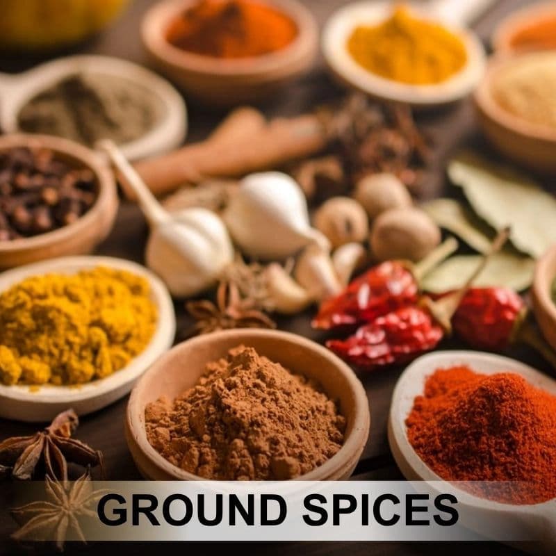 Ground Spices category