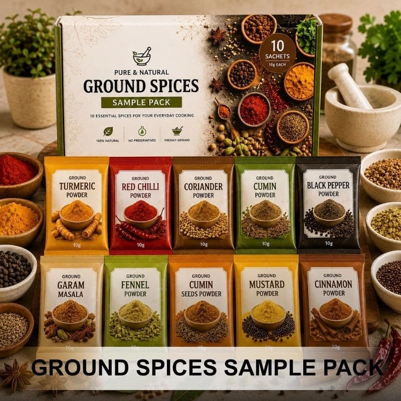 Ground Spices Sample Pack category