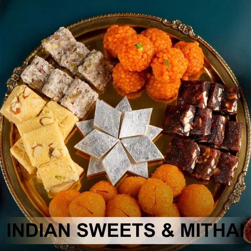 Indian Sweets & Mithai category