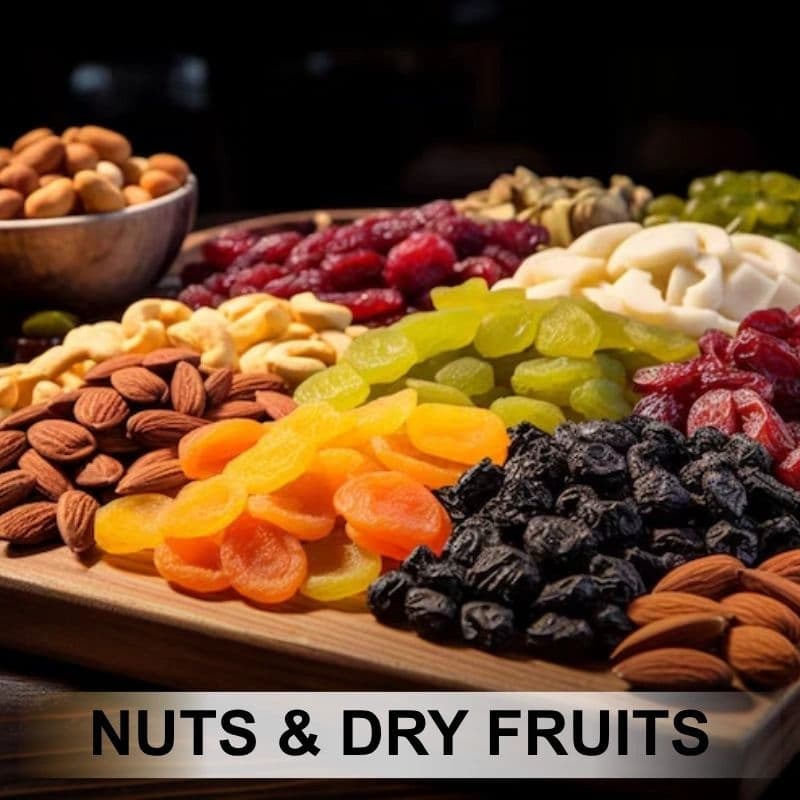 Nuts & Dry Fruits category