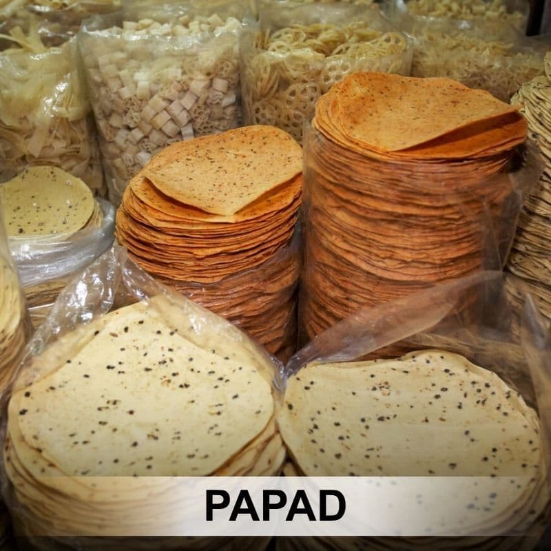 Papad category