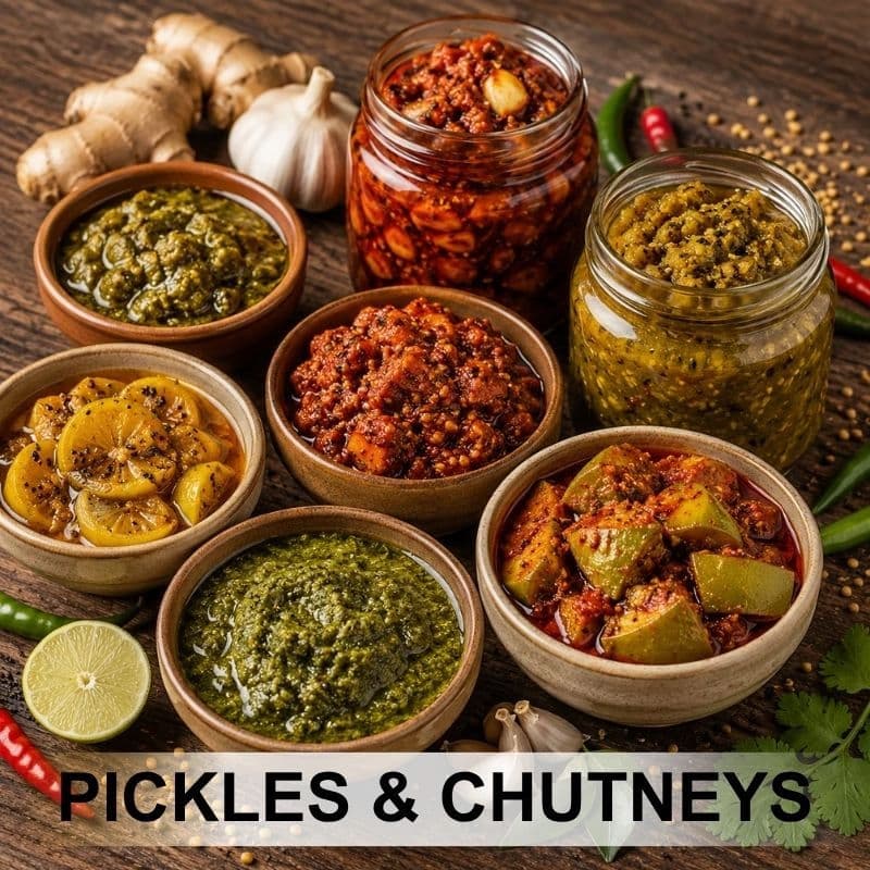 Pickles & Chutneys category