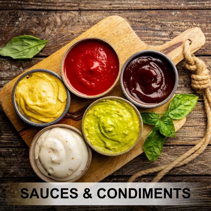 Sauces & Condiments category