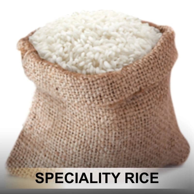 Speciality Rice category