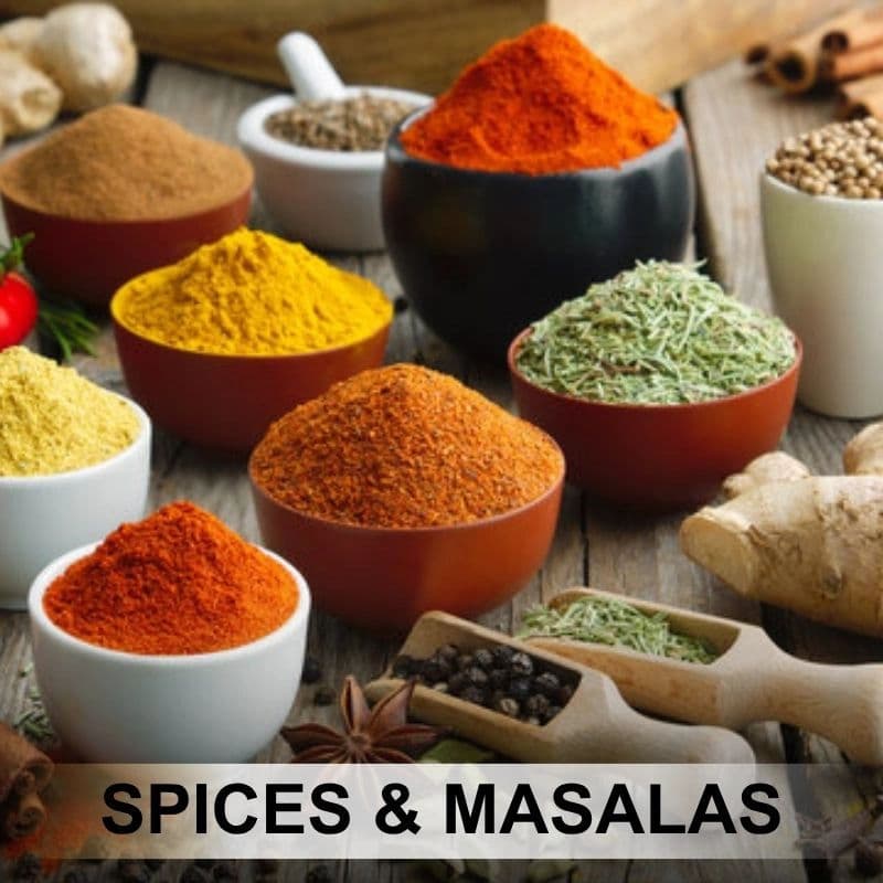 Spices & Masalas category