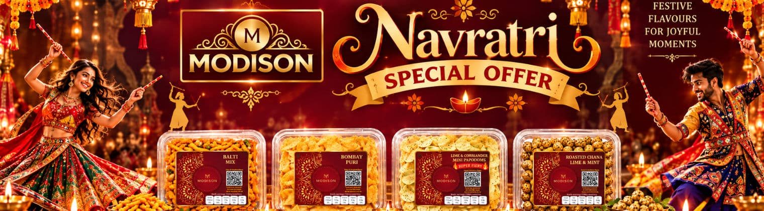 Celebrate NAVRATRI with Modison