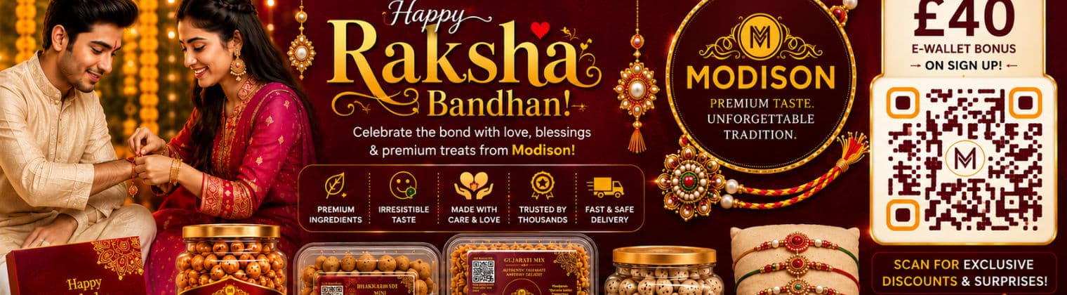 Celebrate Raksha Bandhan with Modison