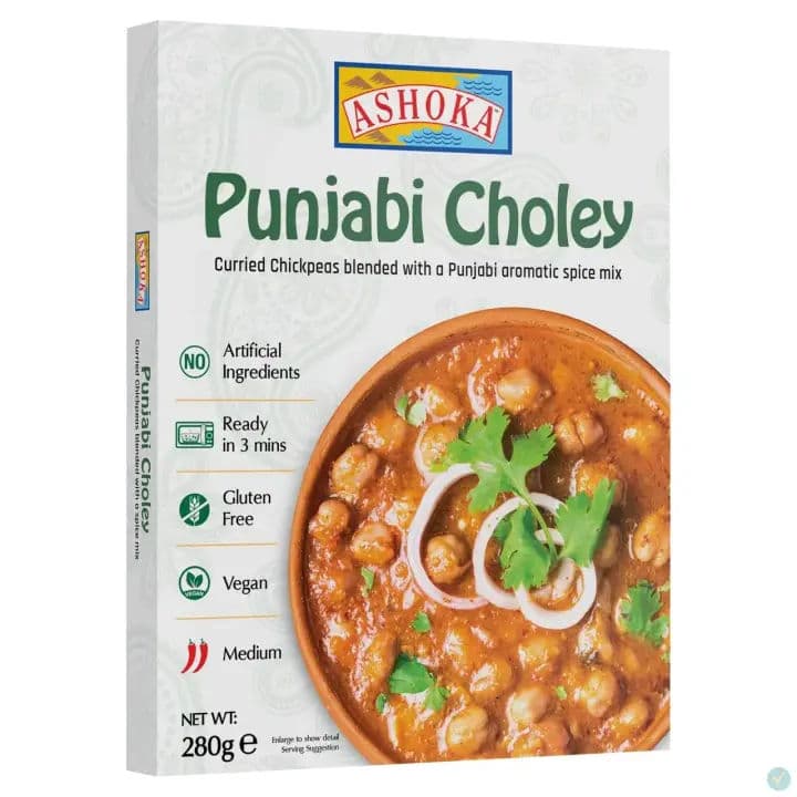 Ashoka Punjabi Chole 280g product image 3