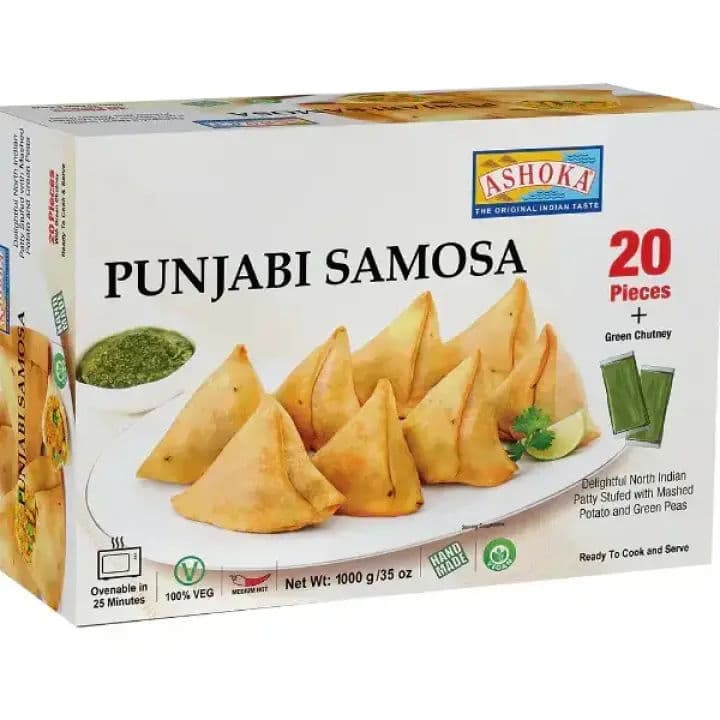 Ashoka Punjabi Samosa 800g 20s product image 2