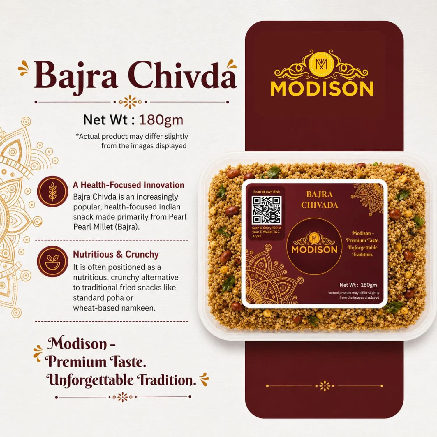 BAJRA CHIVADA product image 3