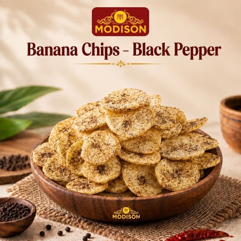 BANANA CHIPS – BLACK PEPPER