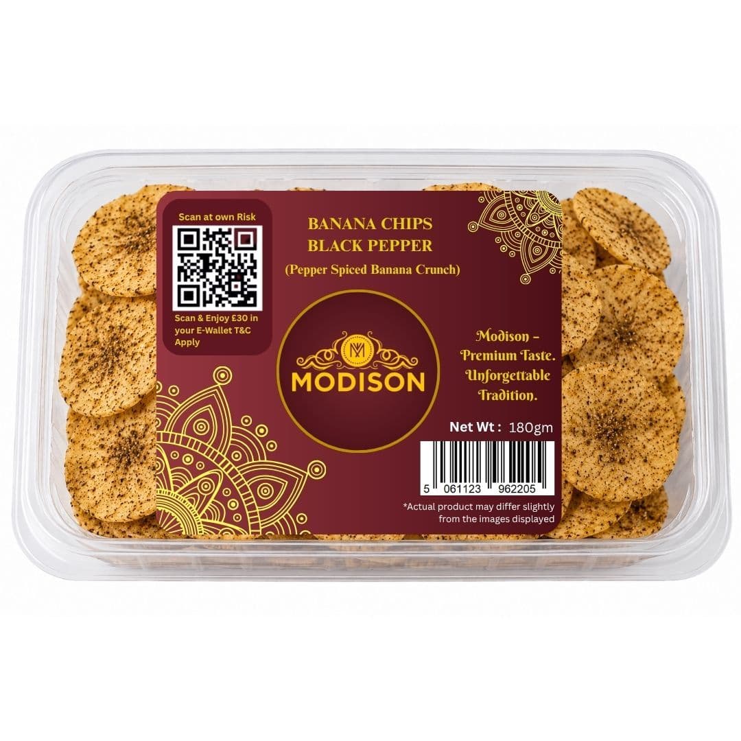 BANANA CHIPS – BLACK PEPPER product image 2