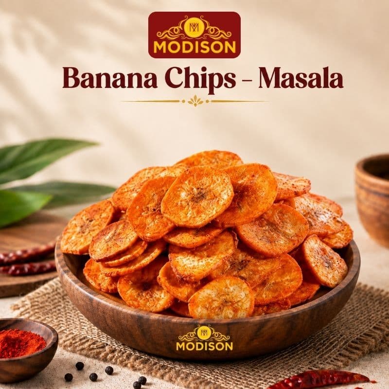 BANANA CHIPS – MASALA product image 1