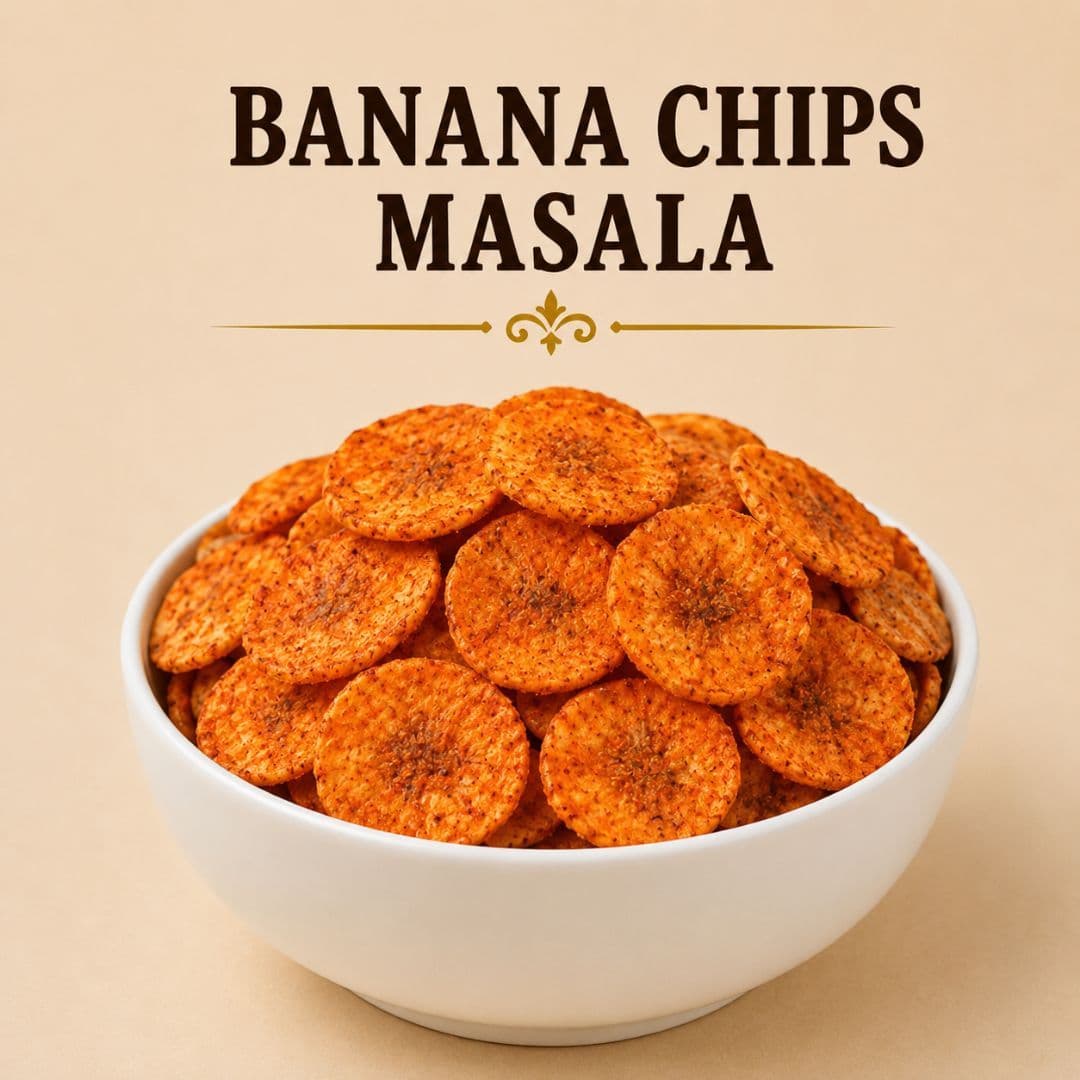 BANANA CHIPS – MASALA product image 1