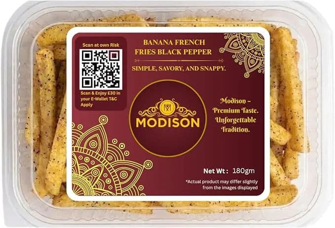 Banana French Fries Black Pepper product image 1