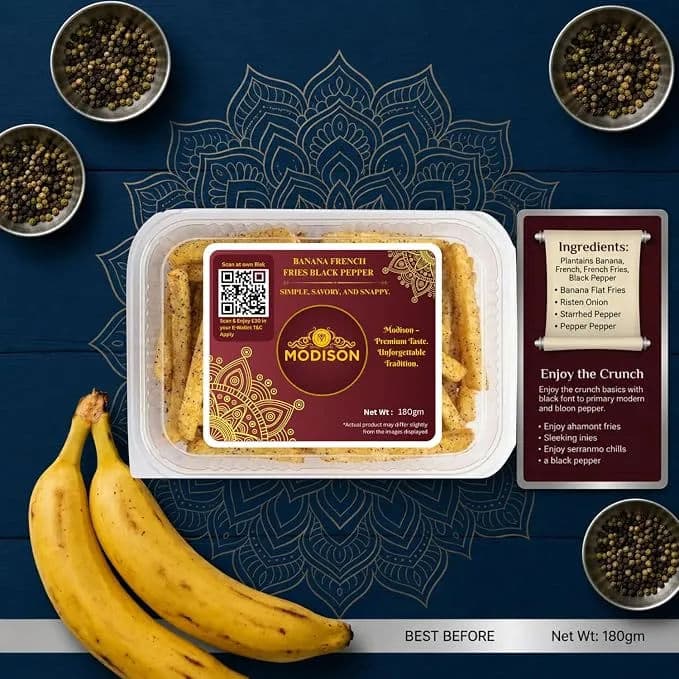 Banana French Fries Black Pepper product image 2