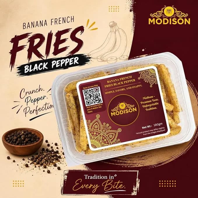 Banana French Fries Black Pepper product image 3