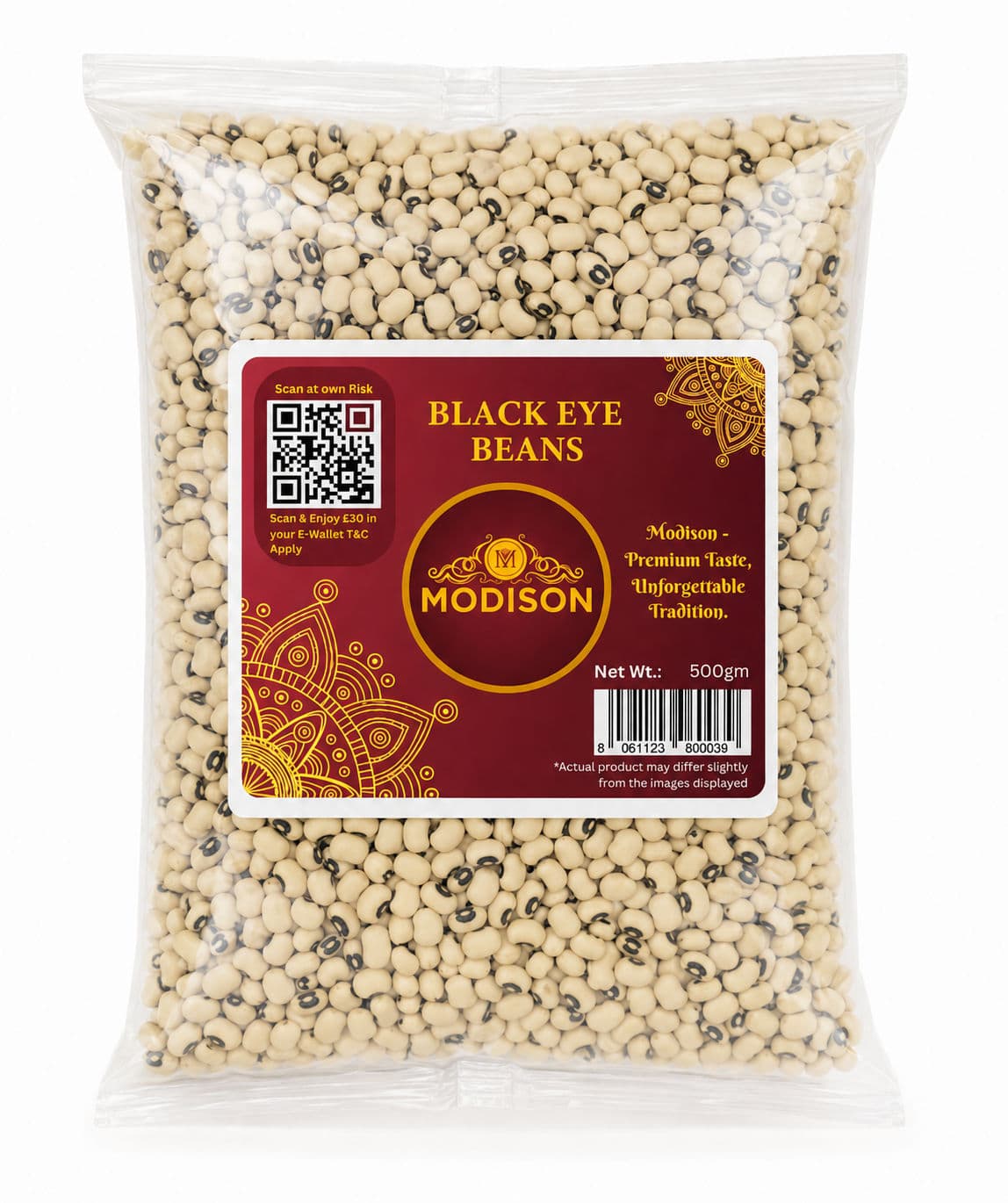 MODISON BLACK EYE BEANS.