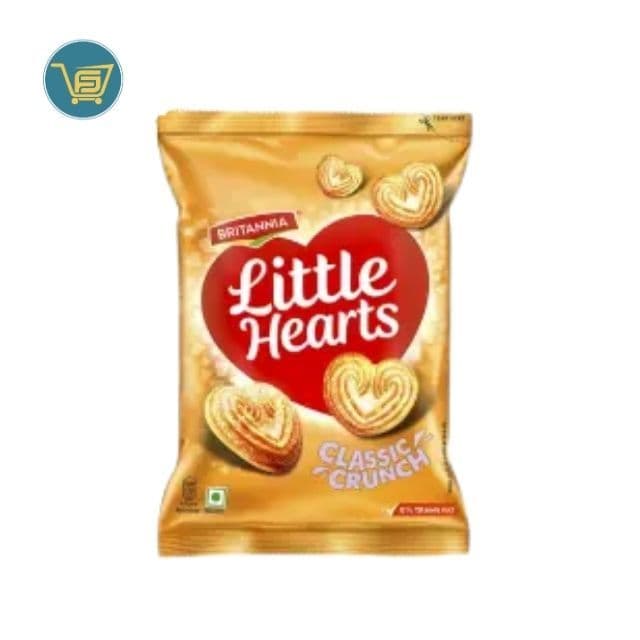 Britannia Little Hearts 75g