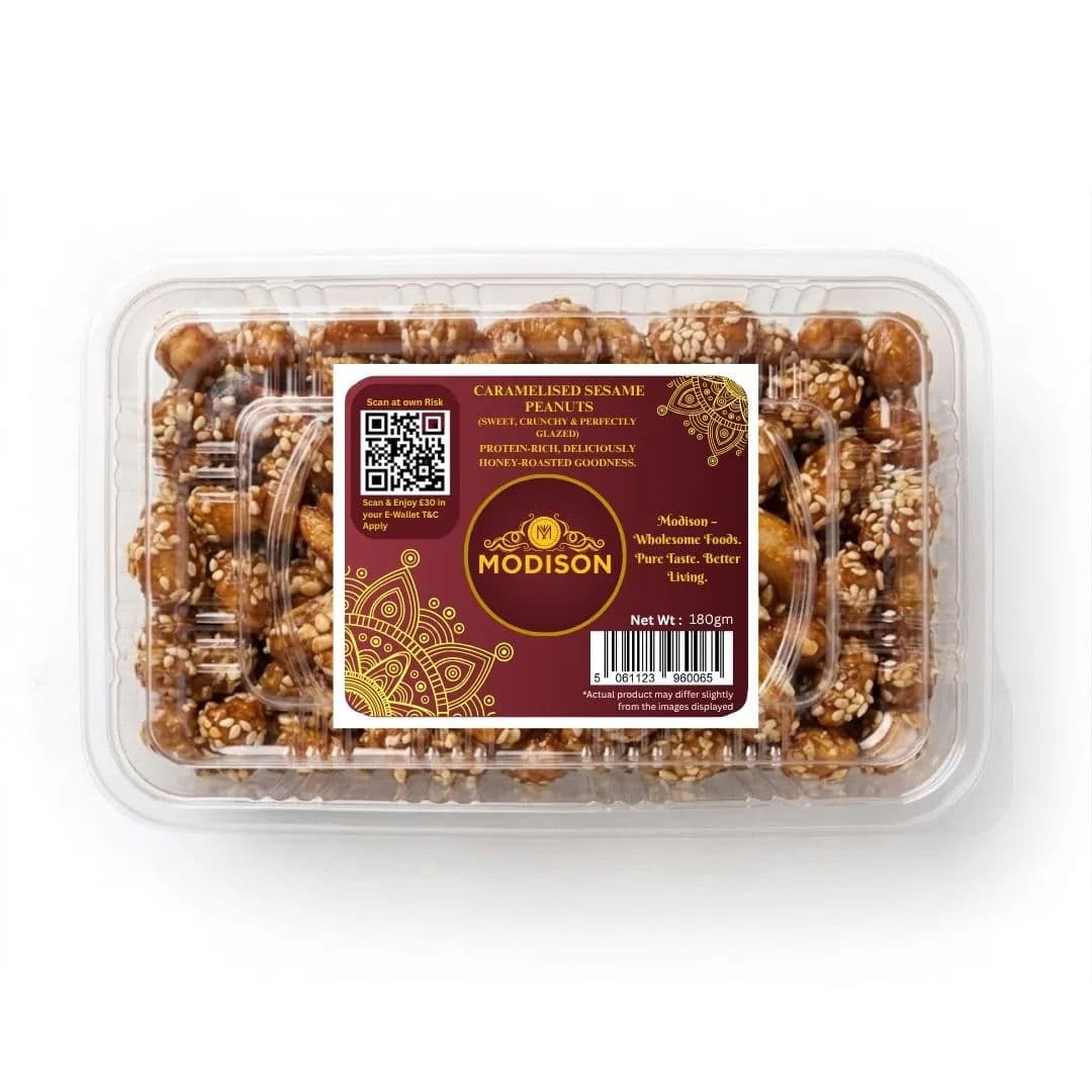 Caramelised Sesame Peanuts product image 1