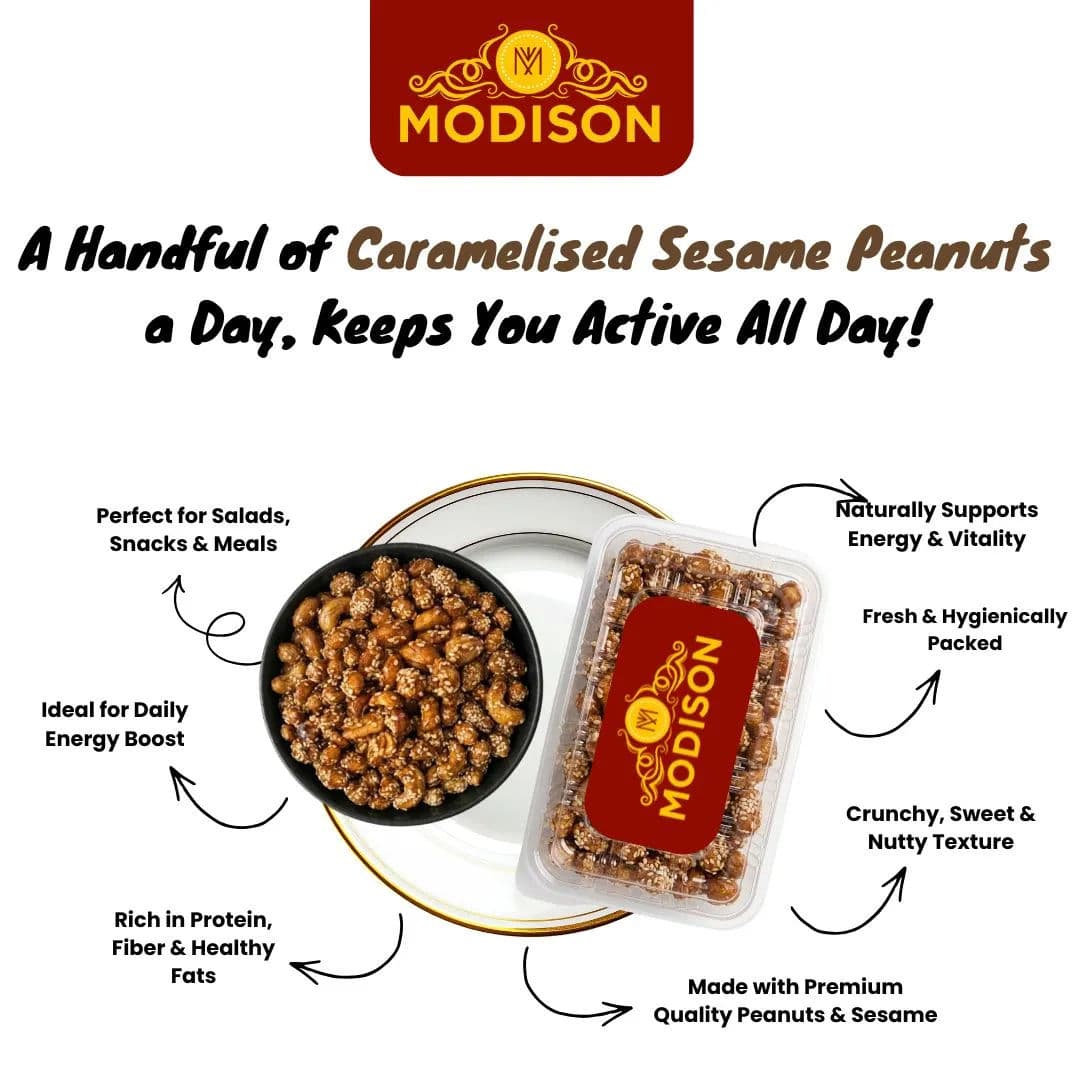 Caramelised Sesame Peanuts product image 2