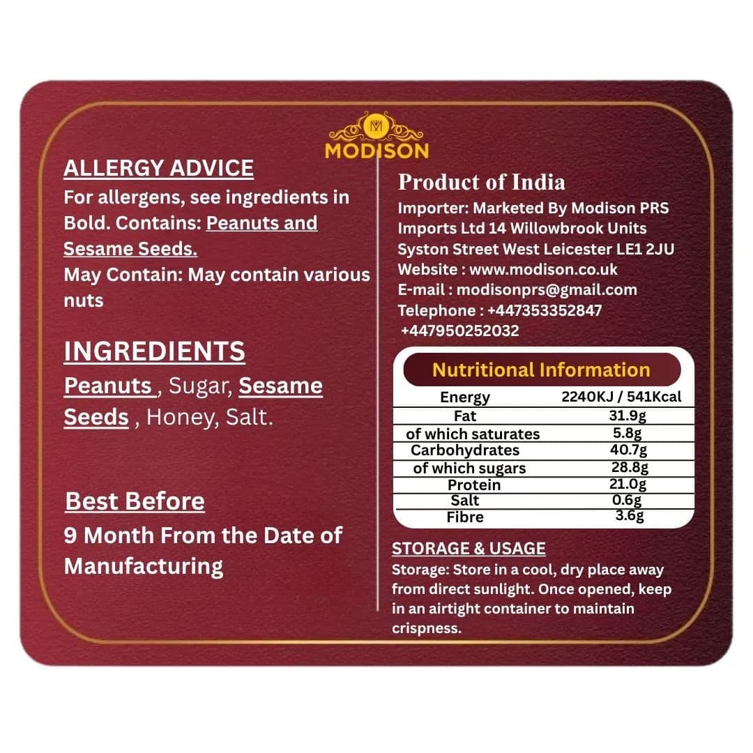 Caramelised Sesame Peanuts product image 4