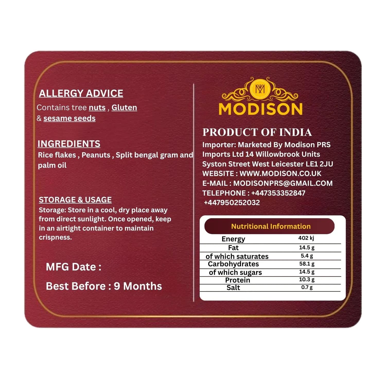 CHIVADA PAPAD POHA product image 4