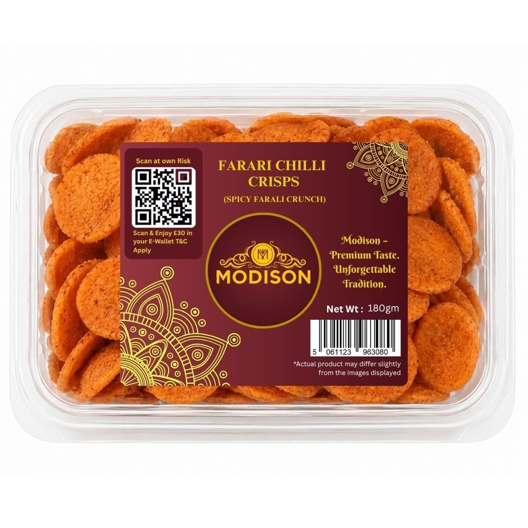 FARARI CHILLI CRISPS alternate image