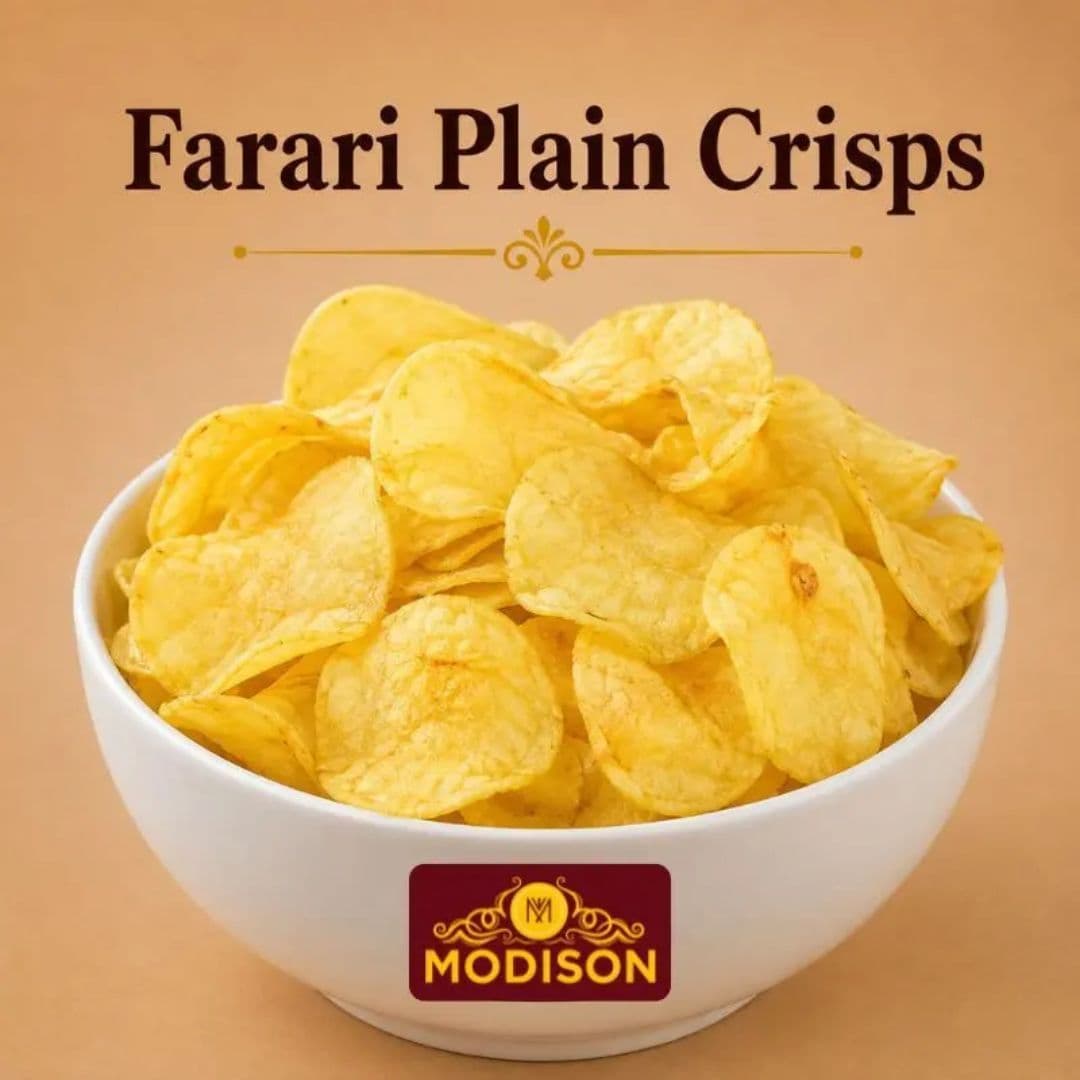 FARARI PLAIN CRISPS