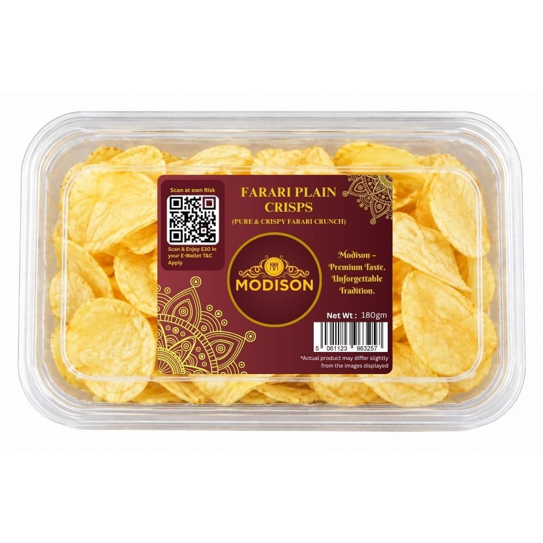 FARARI PLAIN CRISPS alternate image