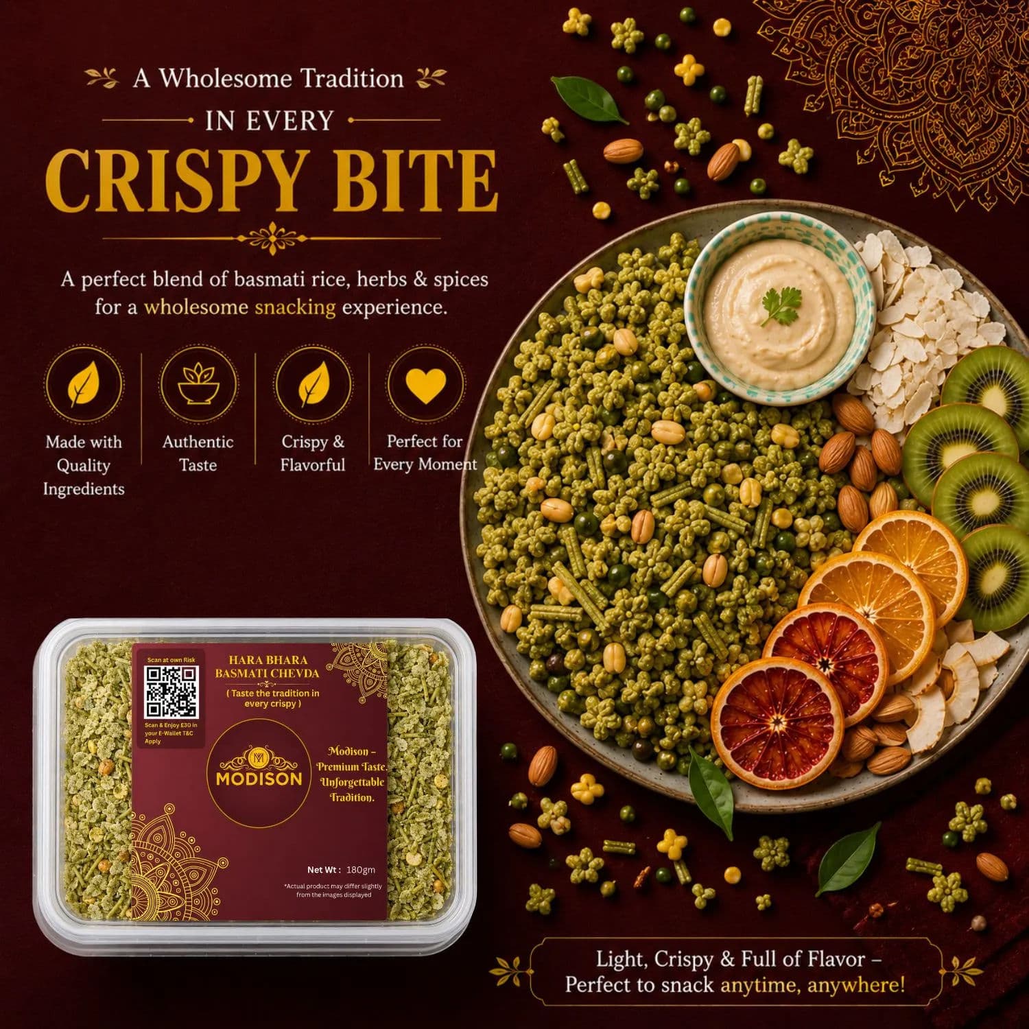 HARA BHARA BASMATI CHIVADA product image 3