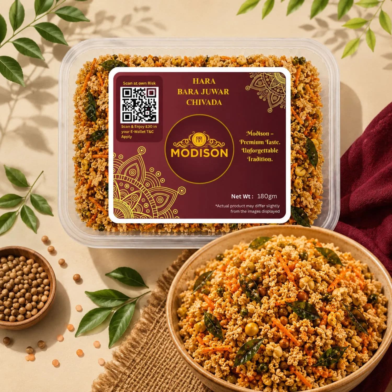 HARA BHARA JUWAR CHIVADA product image 3