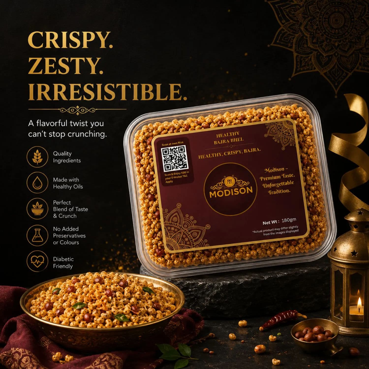 HEALTHY BAJRA BHEL product image 3